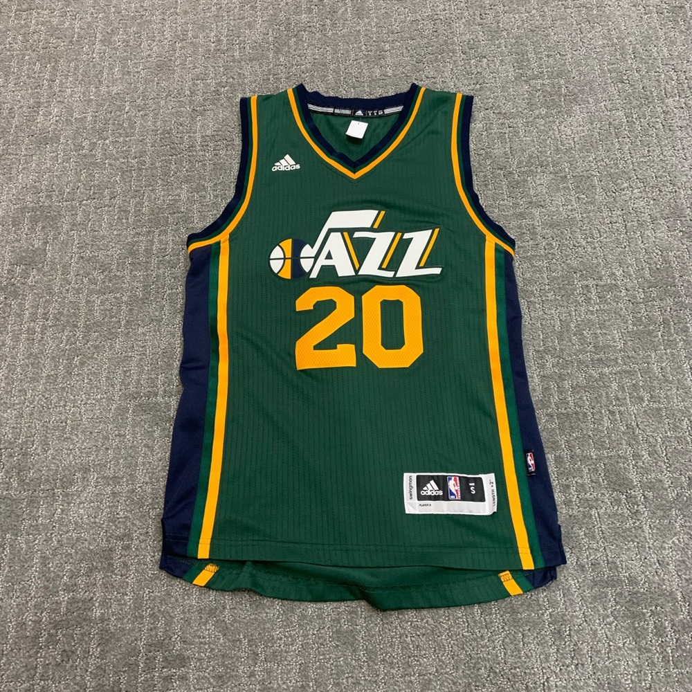 #20 Hayward Jazz Jersey Size Small